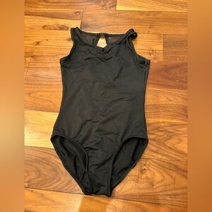 Girls Black Danz N Motion Leotard